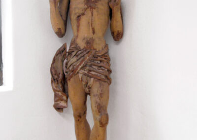 Christusfigur ohne Kreuz, 16. Jhd.