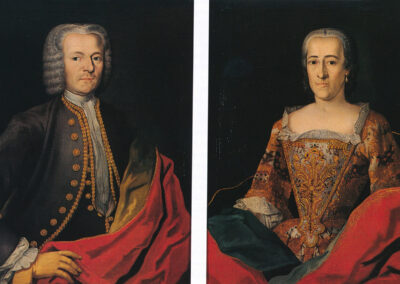 Salzmaier, "Johann Zacharias von Mezger und seine Frau Anna Maria"