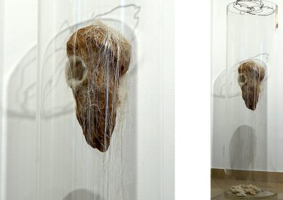 "REGENERATION" von Marah Strohmeyer-Haider | 2020 | H: 120 cm | Mixed Media | 1.280 € | Kunstverein Traunstein